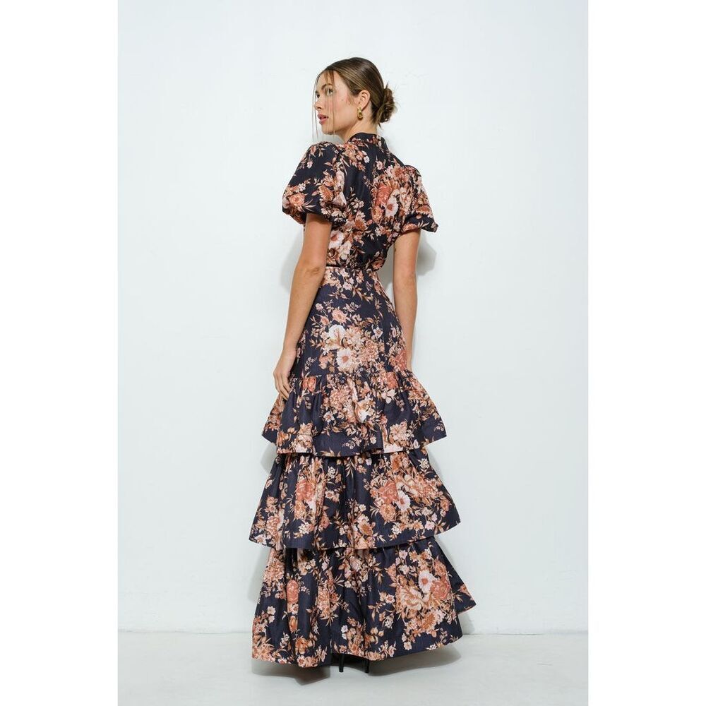 AiNa Catalina Floral Blouse & FLORAL ZIMM Maxi SKIRT Set - size S - Picture 2 of 8
